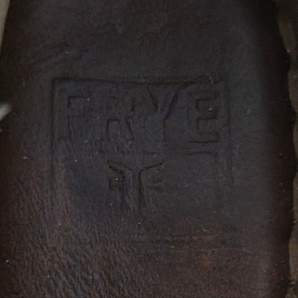 Frye Leather Flats with Rounded Toe Size 7.5 - Picture 10 of 12